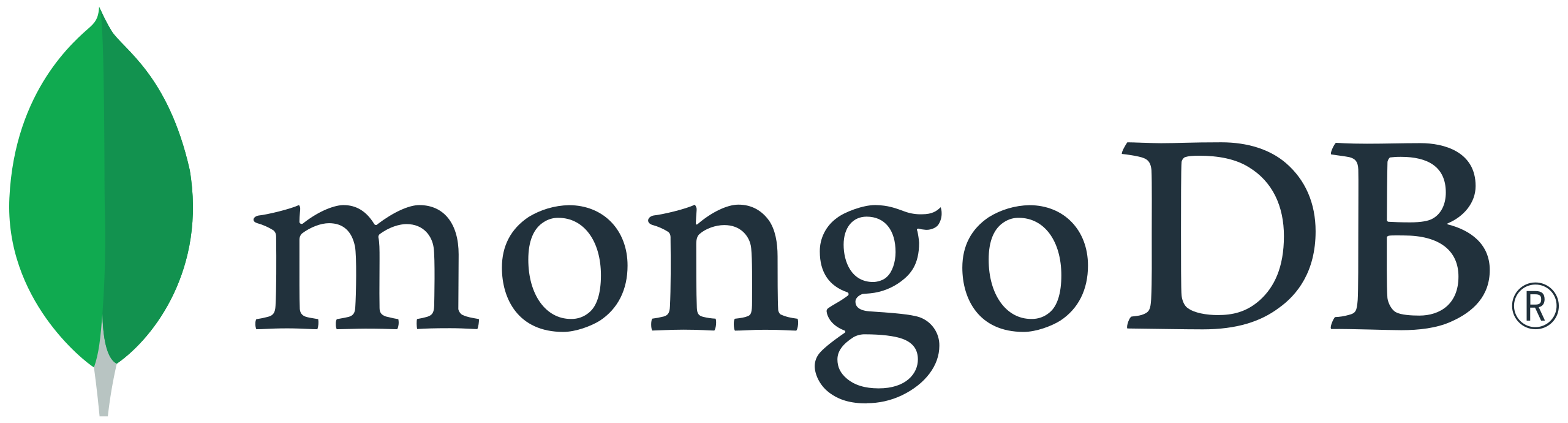 The MongoDB logo